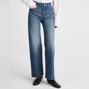 NWOT Madewell Perfect Vintage wide leg Jean Sz 33